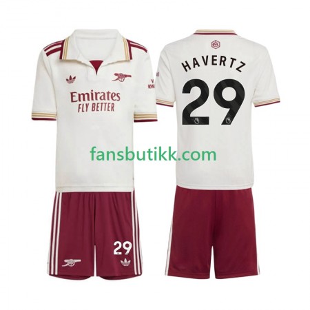 Fotballdrakt Arsenal Kai Havertz 29 Barn Tredjetrøye 2025-2026 Kortermet